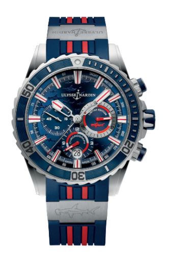 ULYSSE NARDİN Diver Chronograph