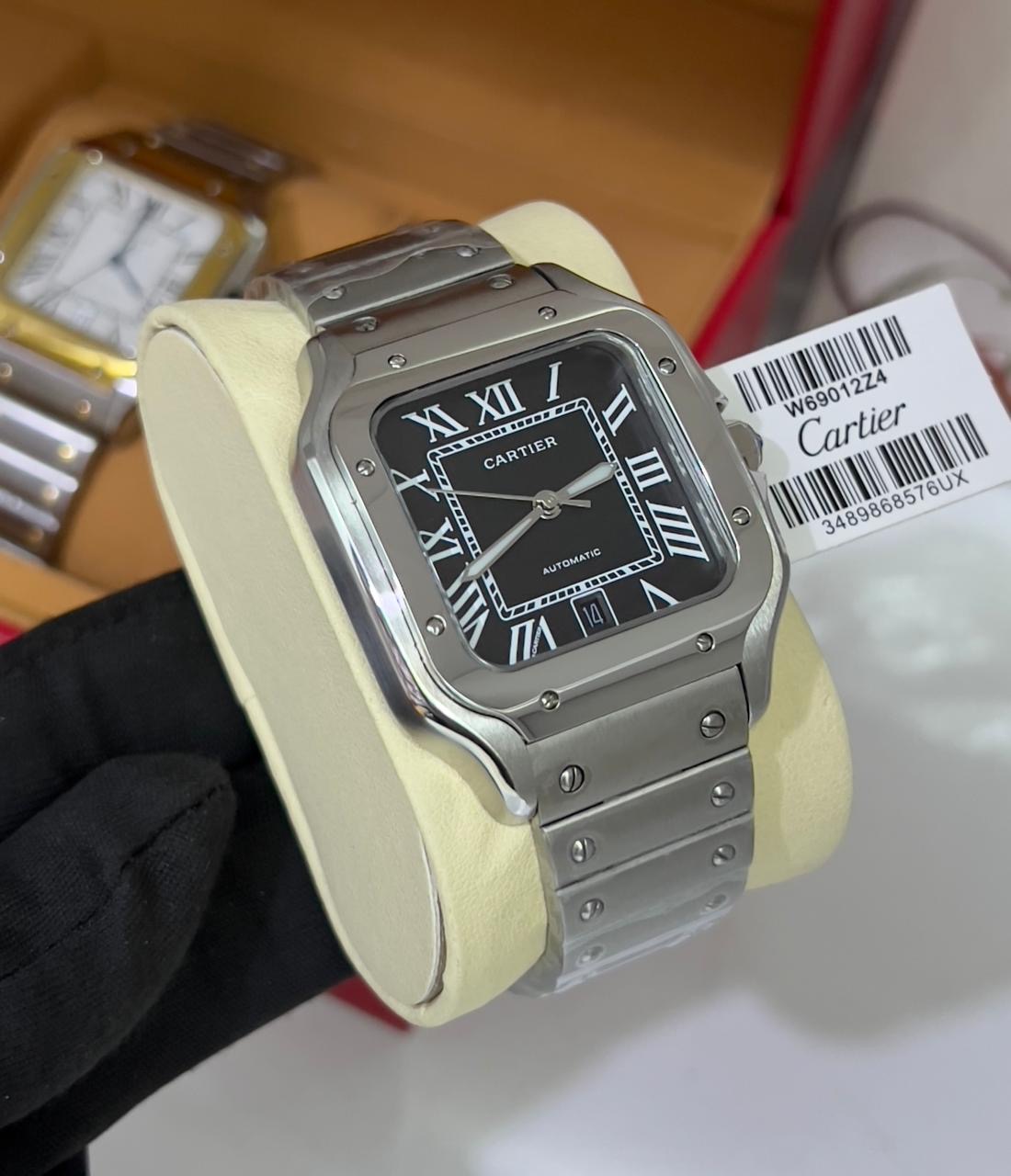 CARTIER SANTOS MAN