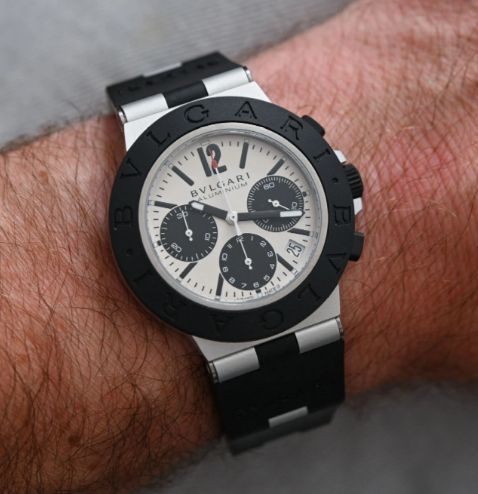 BVLGARI DIAGONA MAN