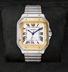 CARTIER SANTOS MAN