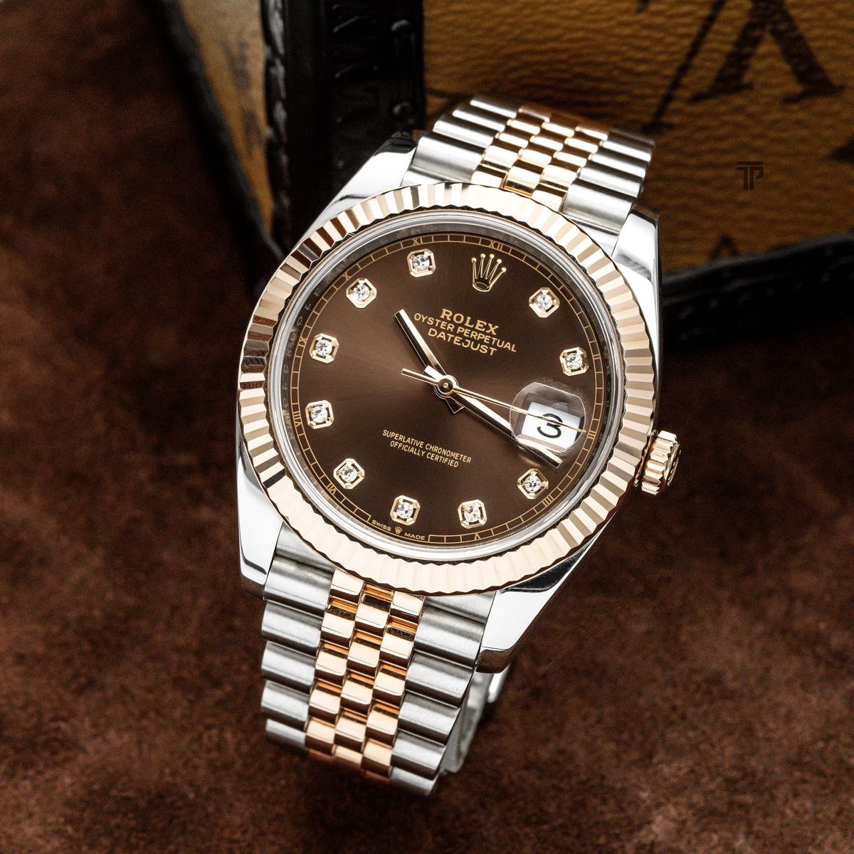 DATE JUST ROSE GOLD