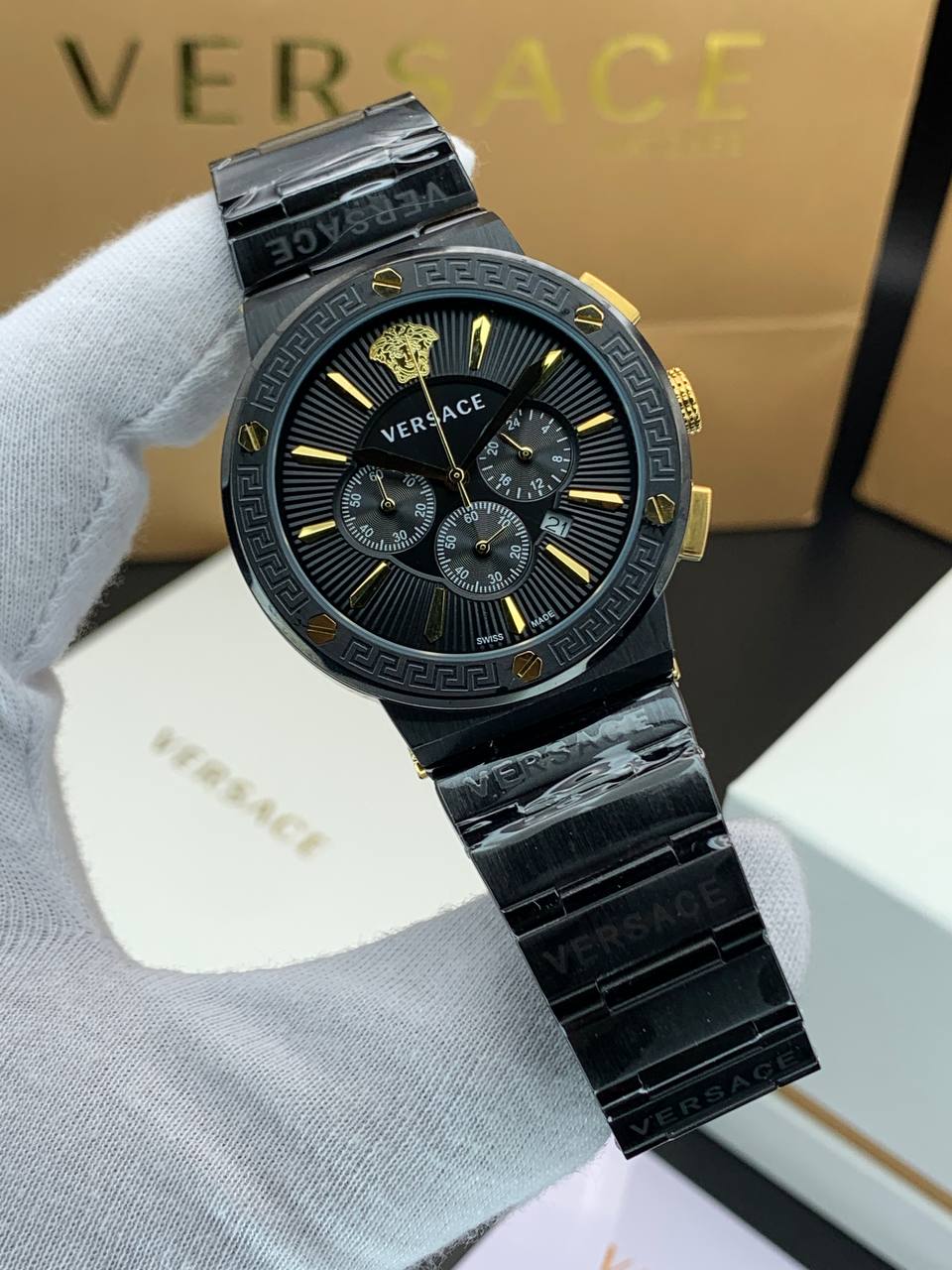 Versace CHRONO İON BK1A9
