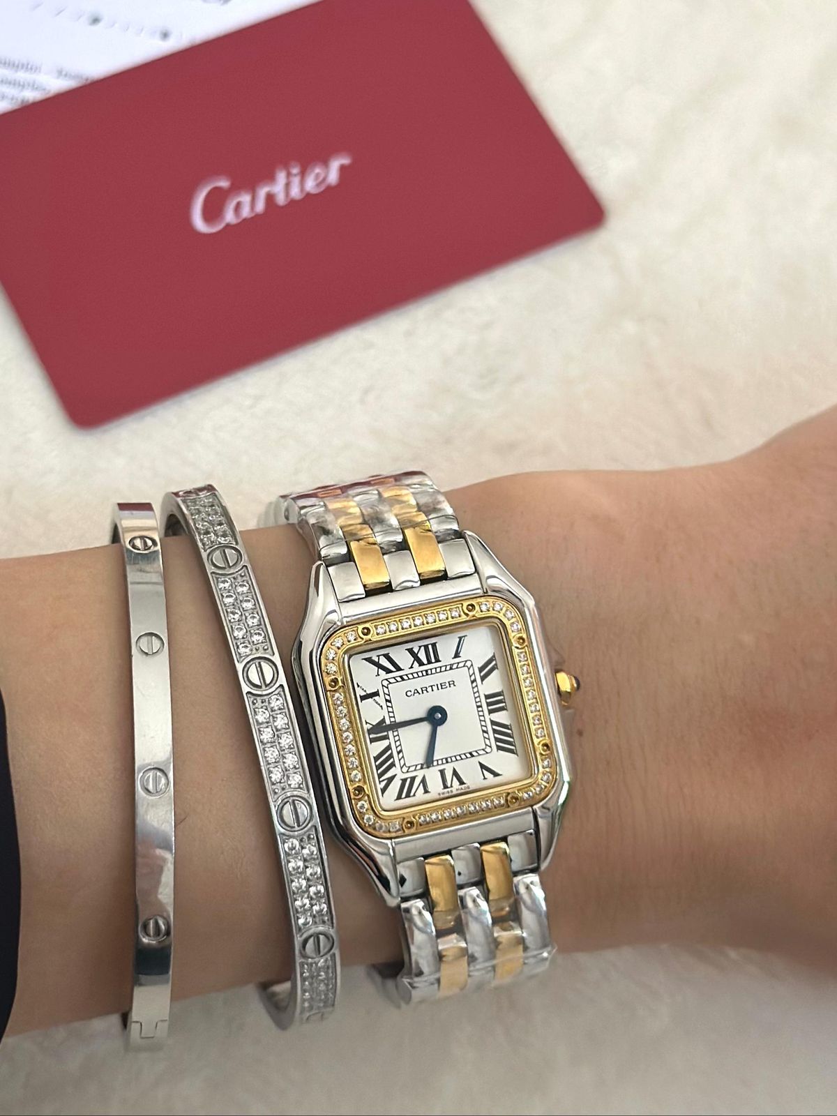CARTIER PANTHERE LADY SMALL