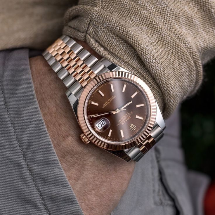 DATE JUST ROSE GOLD