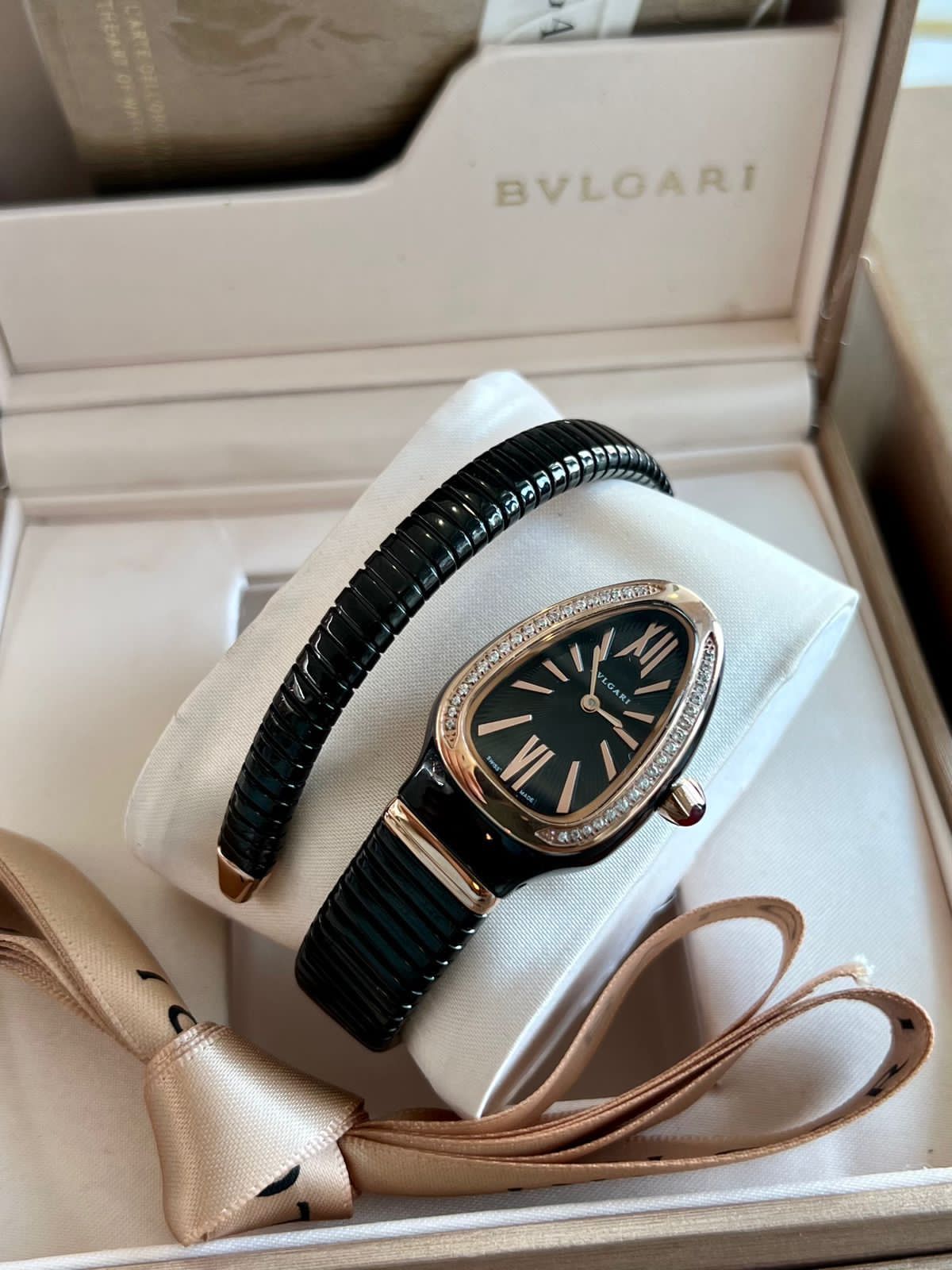 BVLGARI SNAKE
